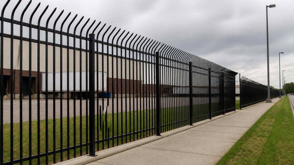 Commercial Security Fencing Lifespan: What to Expect