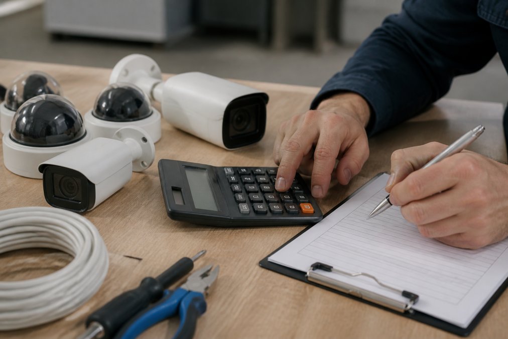 Commercial Security System Pricing 2026