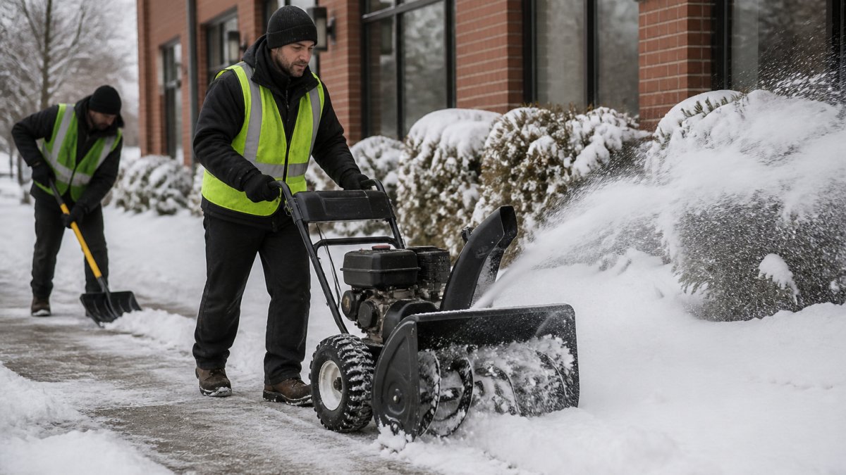 Commercial Snow Removal Safety Tips: A 2026 Guide