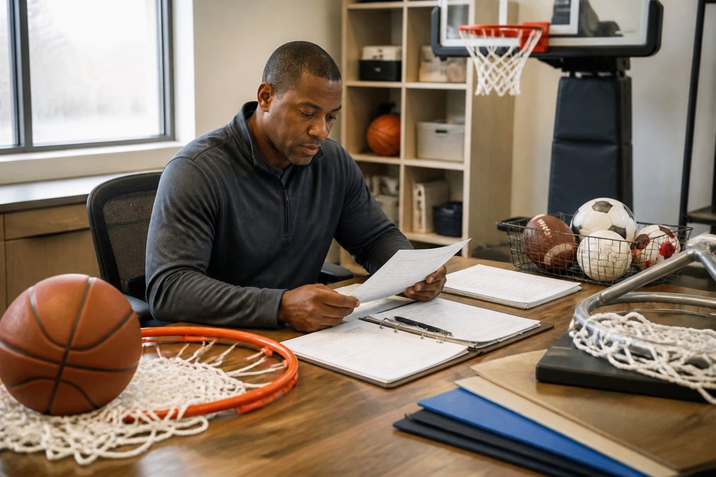 Best practices diagram for Athletic for commercial sports equipment bulk pricing