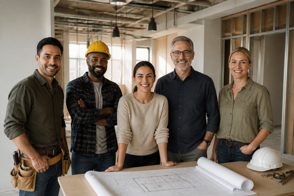 Commercial Tenant Improvement Contractor Services