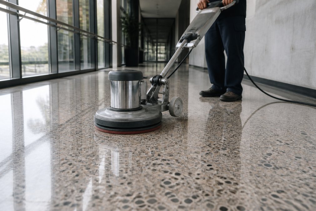 Commercial Terrazzo Floor Maintenance Guide