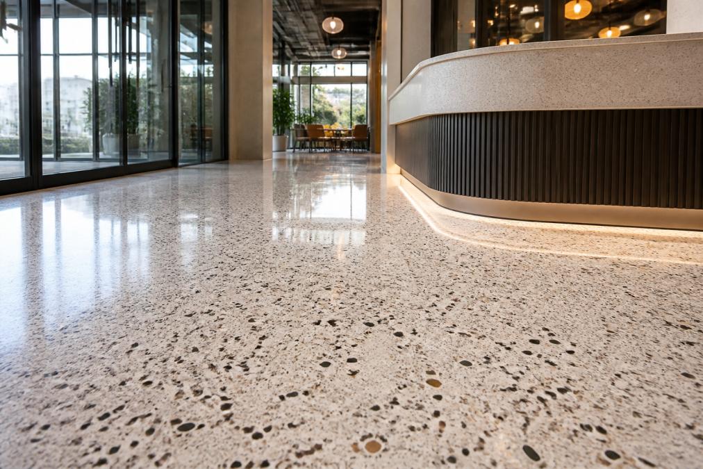Commercial Terrazzo Flooring Cost Per Square Foot Guide