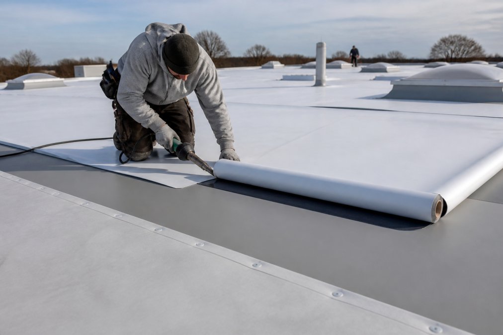 Commercial TPO Roofing Installation Process Guide