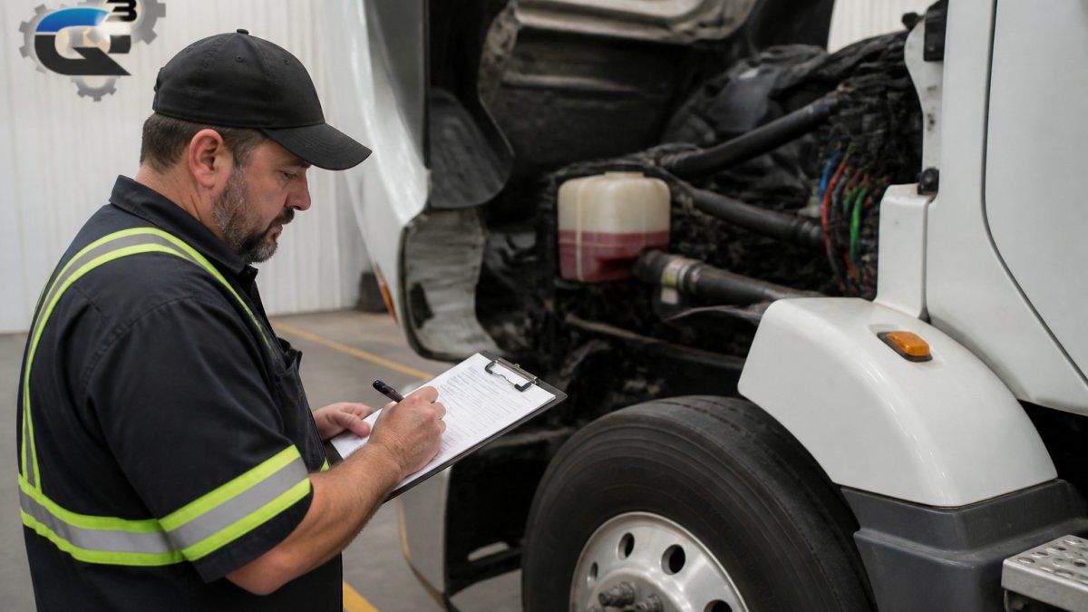 Commercial Truck Inspection Requirements in Maryland