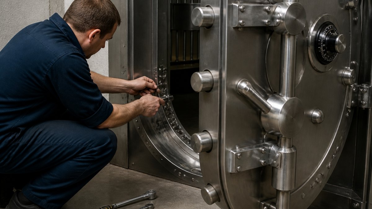 Commercial Vault Repair Service Guide