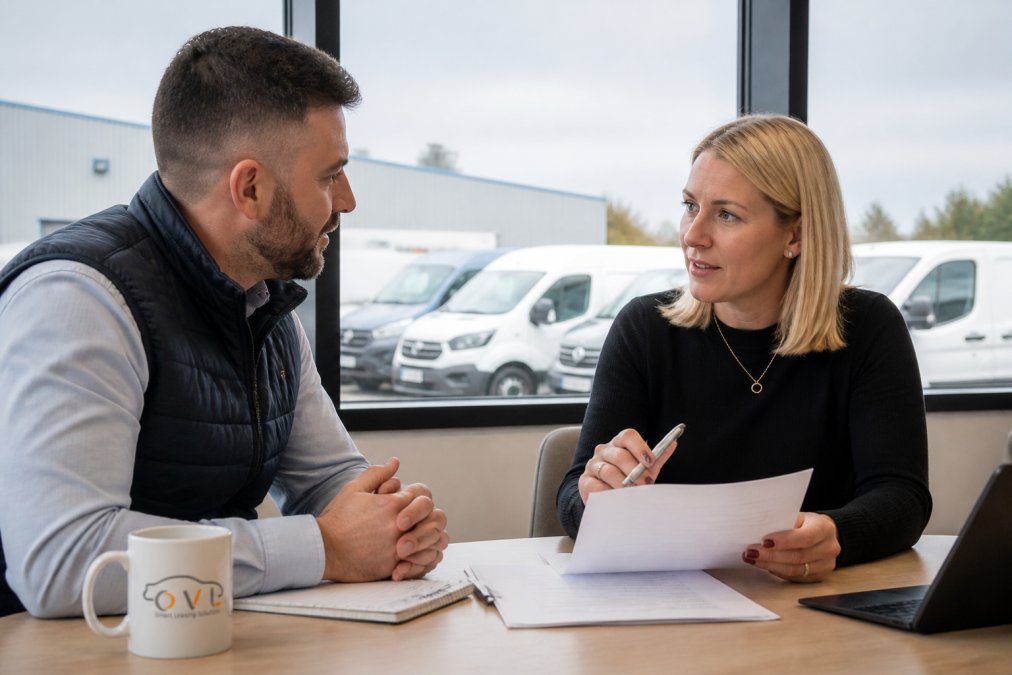 Commercial Vehicle Leasing vs Buying: 2026 Guide