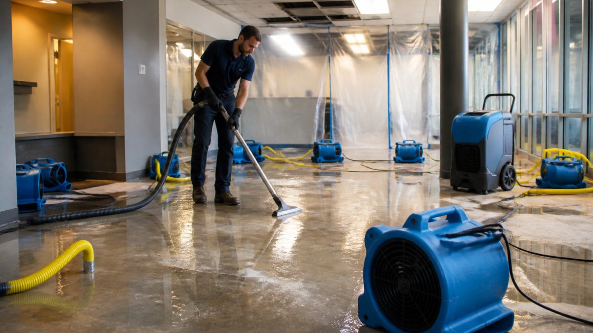 Commercial Water Damage Restoration Checklist: 2026 Guide