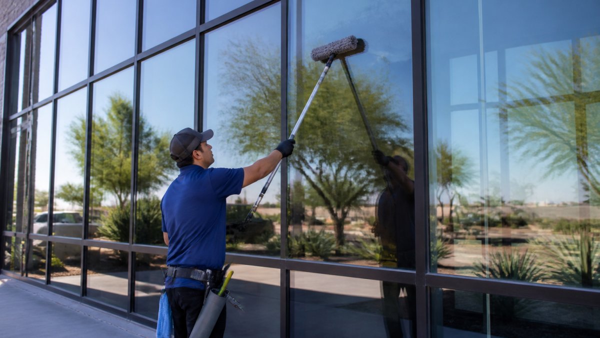 Commercial Window Cleaning Buckeye AZ: 2026 Service Guide