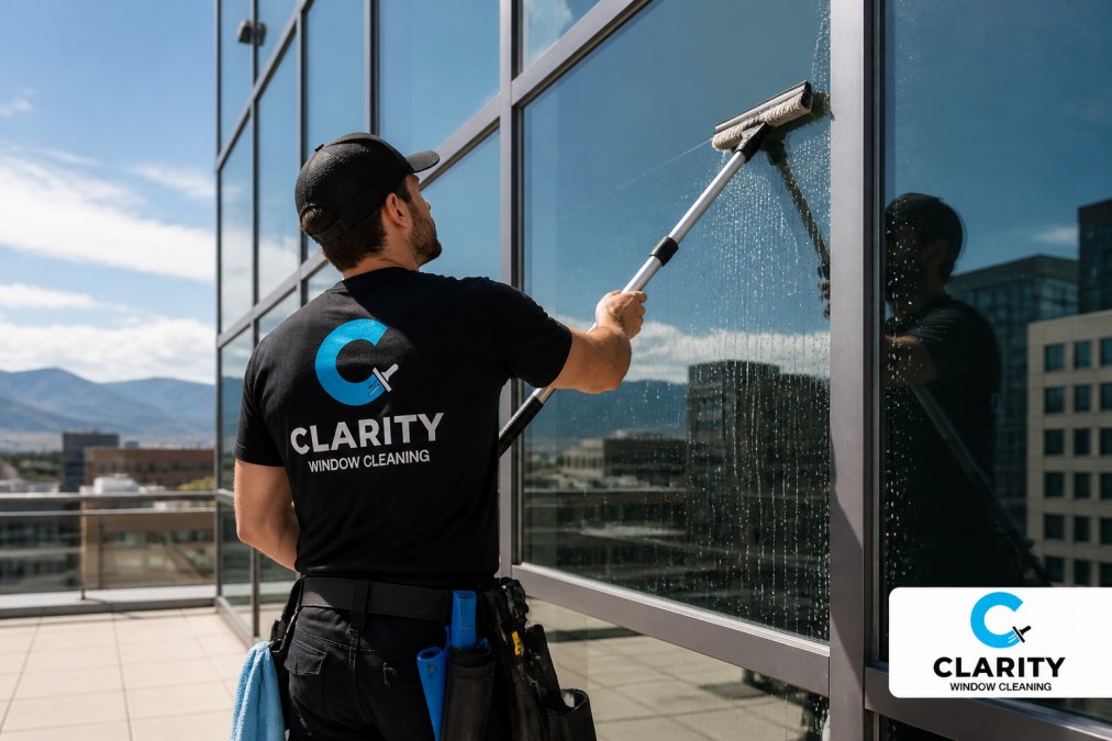 Commercial Window Cleaning Cost Per Square Foot in Utah