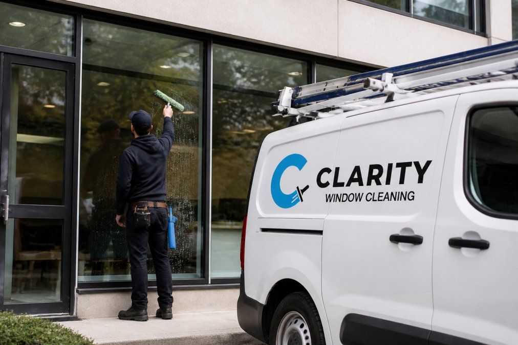 Commercial Window Cleaning for Small Businesses in Salt Lake