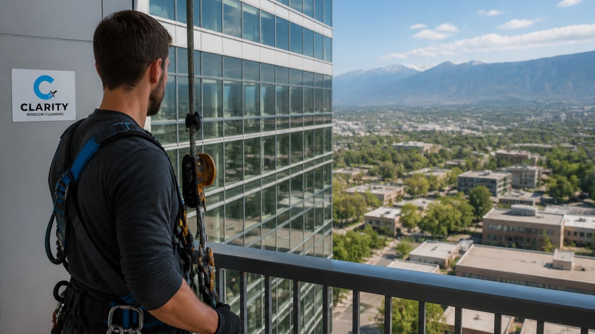 Commercial Window Cleaning Safety Protocols: A How-To Guide