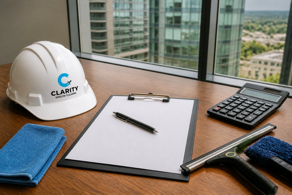 Commercial Window Cleaning Service Pricing: 2026 Guide