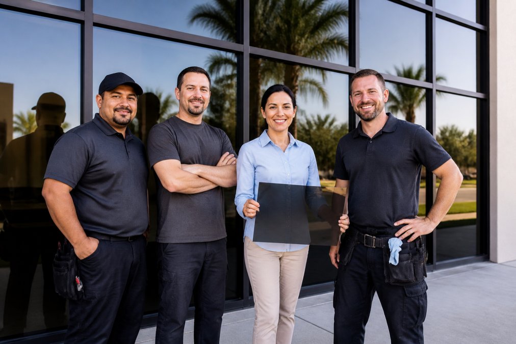 Commercial Window Film for Heat Reduction: 2026 Guide