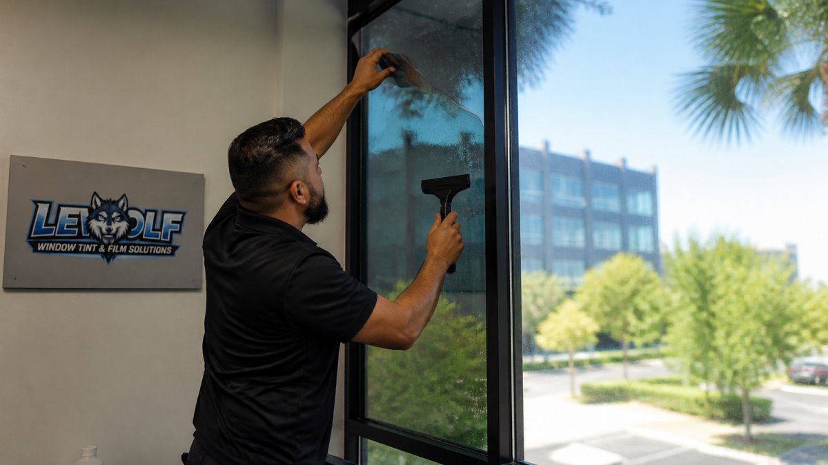 Commercial Window Tint Installation: Timeline & Process