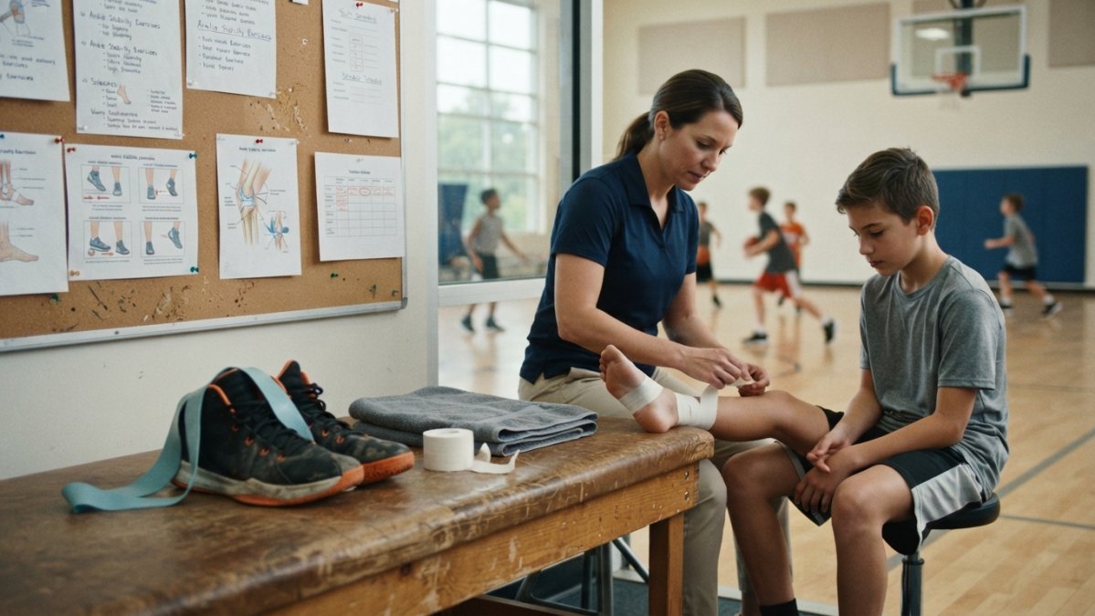 Common Basketball Injuries in Youth Athletes: Prevention Guide