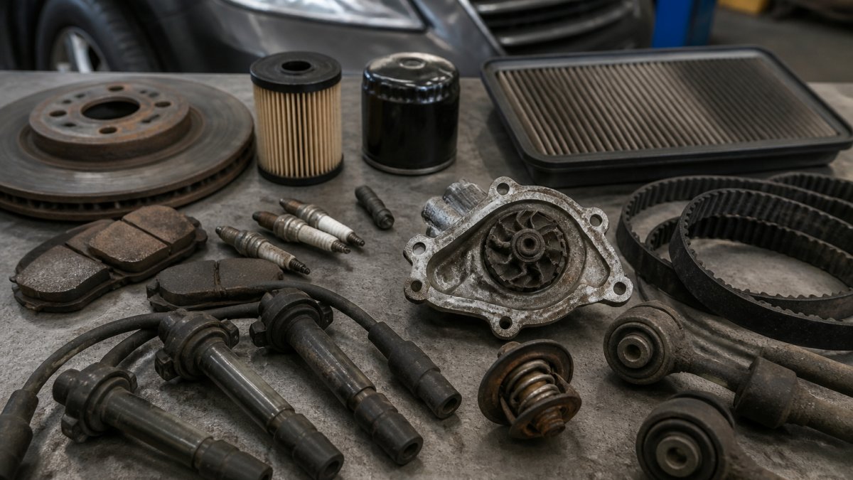 Common Car Repairs Caused by Neglected Maintenance