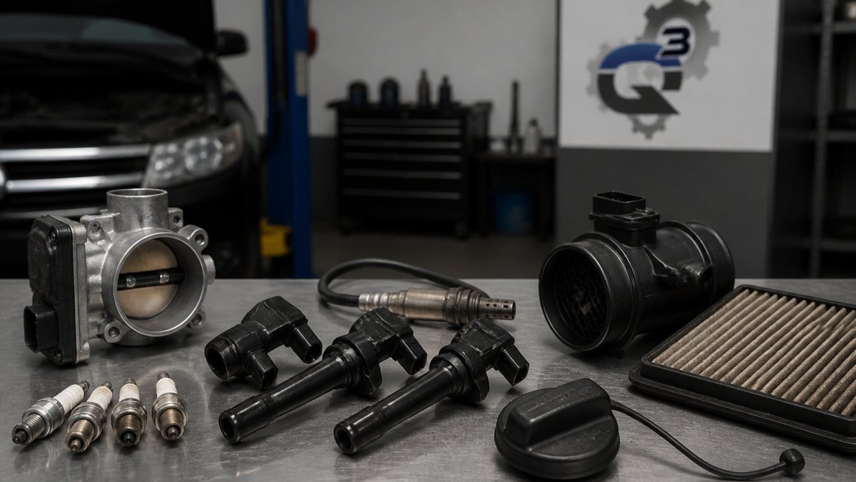 Common Causes of Check Engine Lights