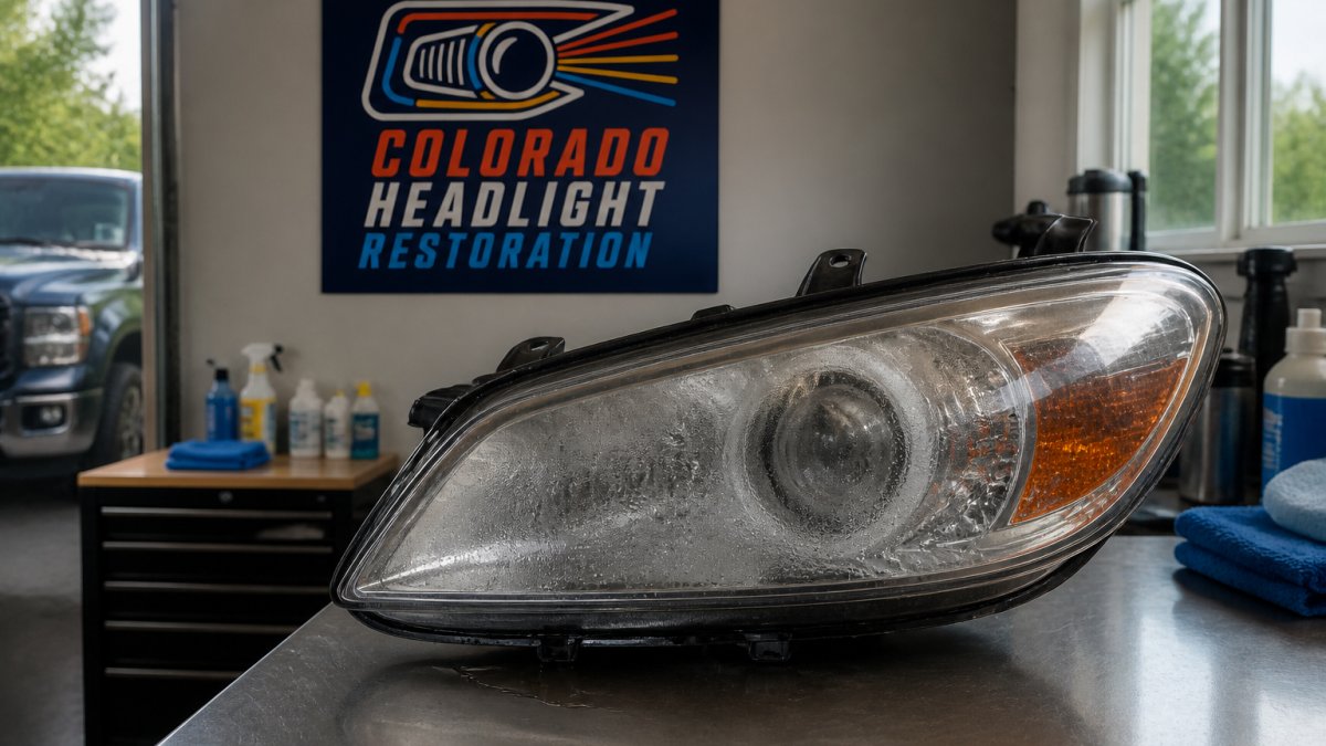 Illustration for Common Causes of Headlight Assembly Water Damage