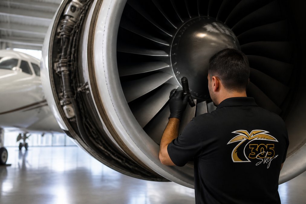 Common Causes of Jet Engine Performance Degradation