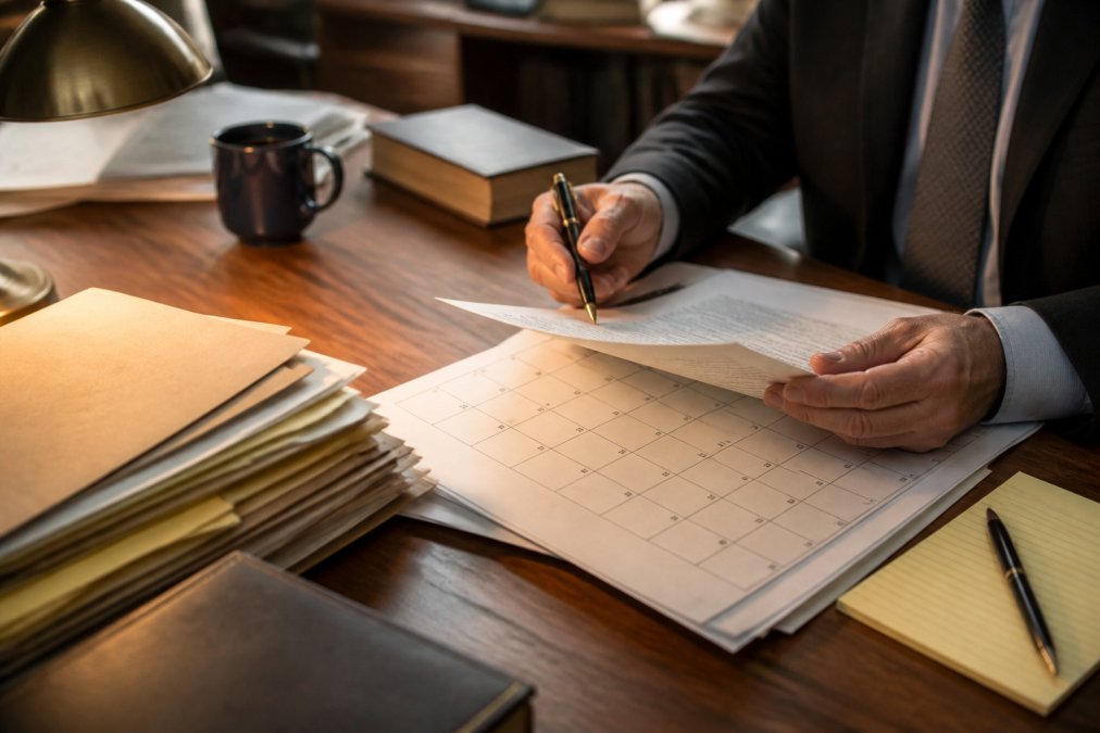 Professional illustration showing Close for medical malpractice