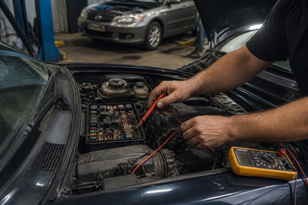 Common Electrical Issues in Older BMW: Diagnosis and Fixes