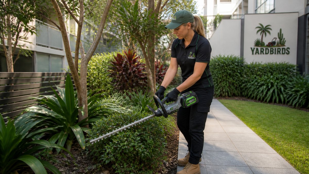 Common Garden Maintenance for Strata Properties
