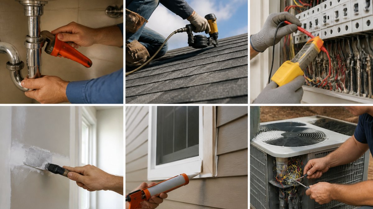 Common Home Repairs That Require Professional Help