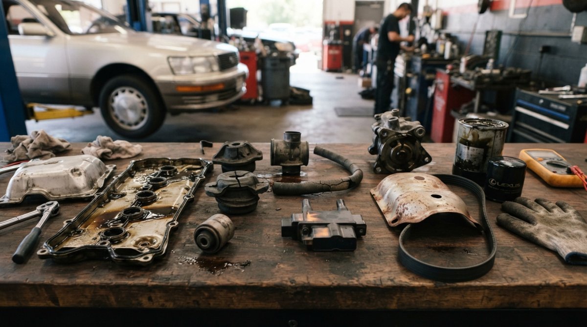 Common Issues With Older Lexus: Complete Owner's Guide
