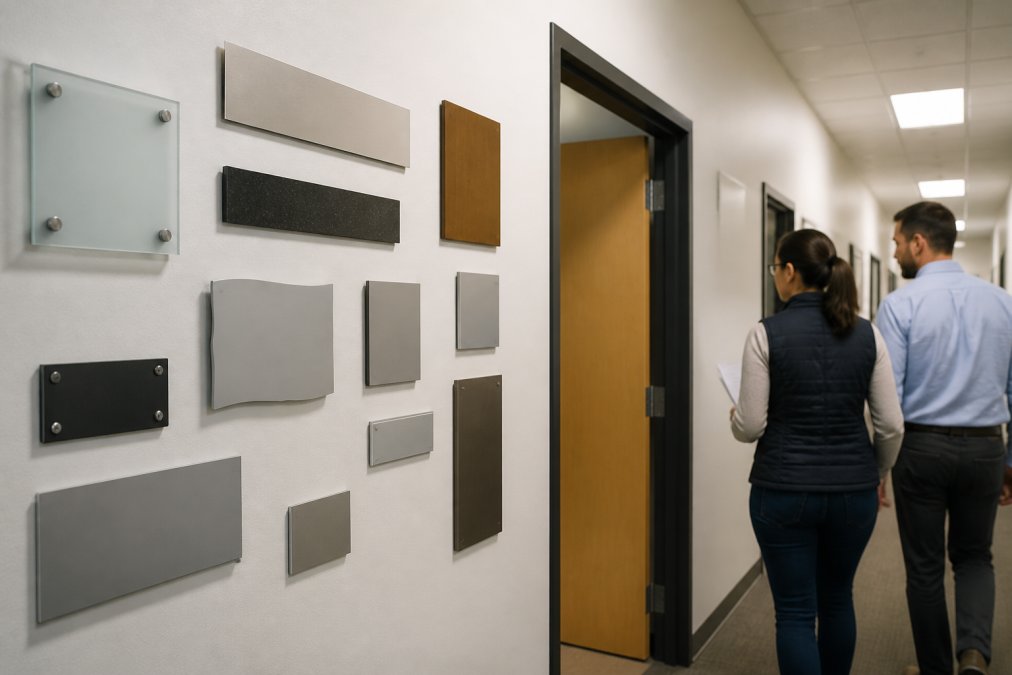 Common Mistakes in Office Signage Design