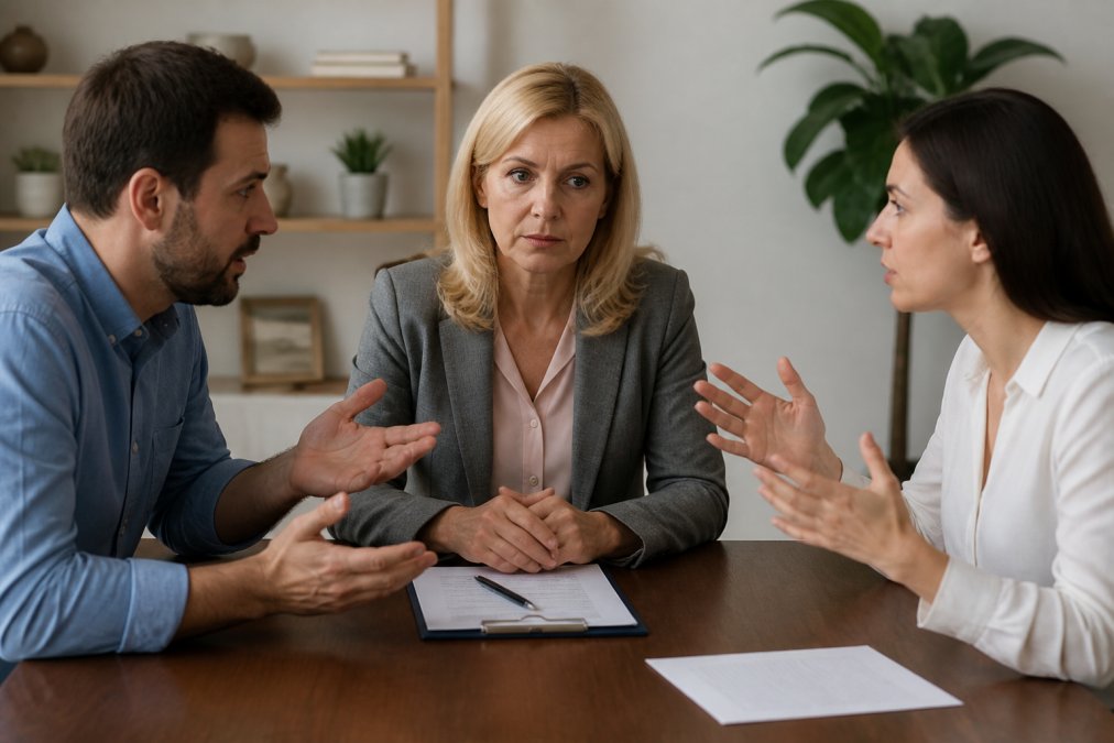 Common Mistakes to Avoid During Divorce Mediation
