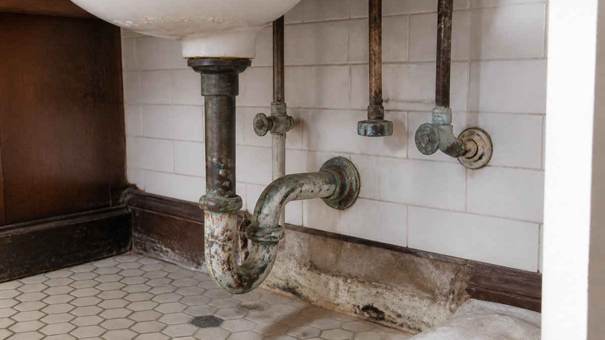 Common Plumbing Issues in Historic Denver Houses