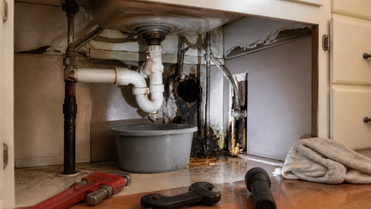 Common Plumbing Issues in Older Homes
