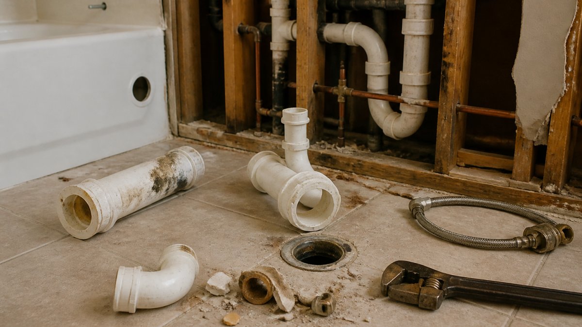 Common Plumbing Mistakes in Bathroom Renovations