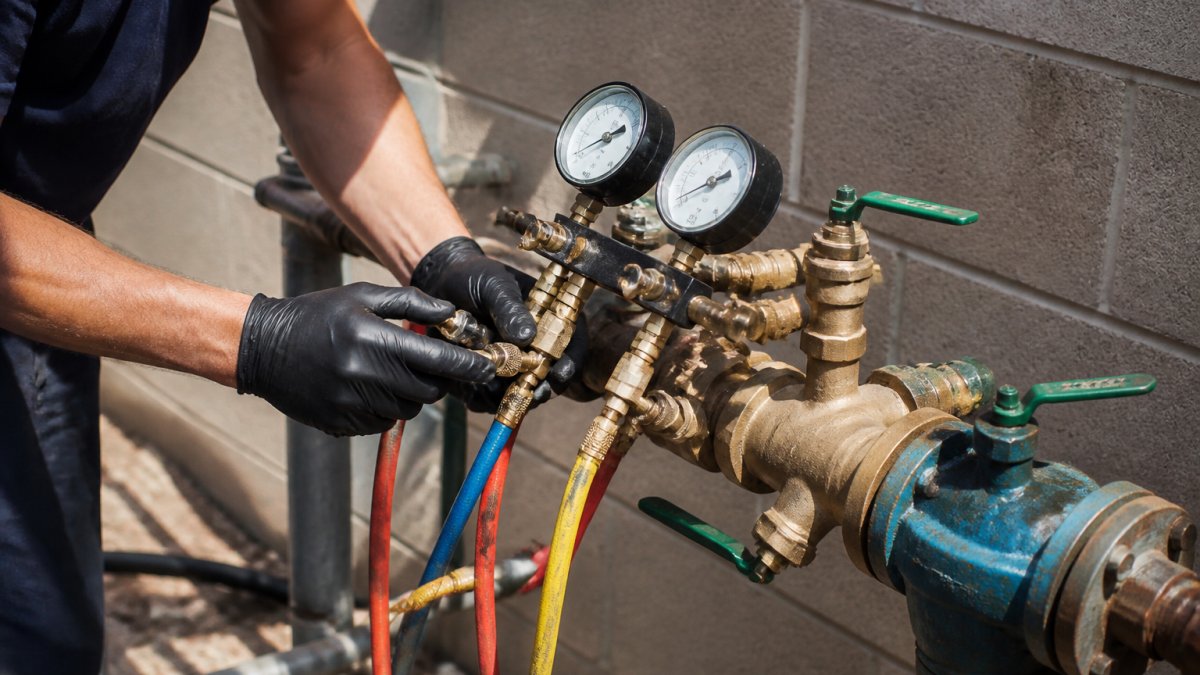 Common Reasons Backflow Tests Fail