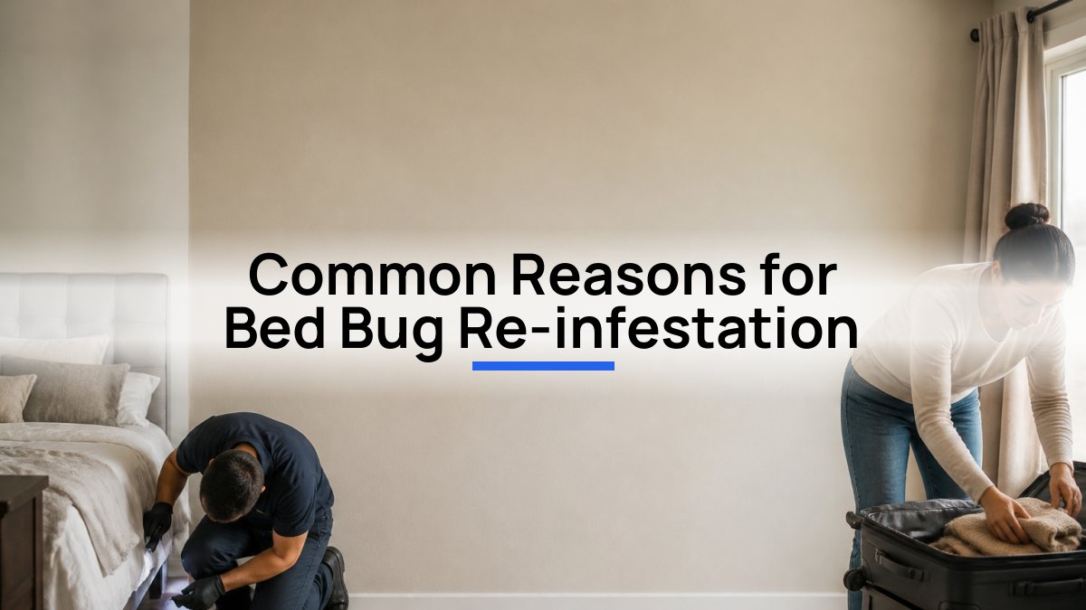 Common Reasons for Bed Bug Re-infestation