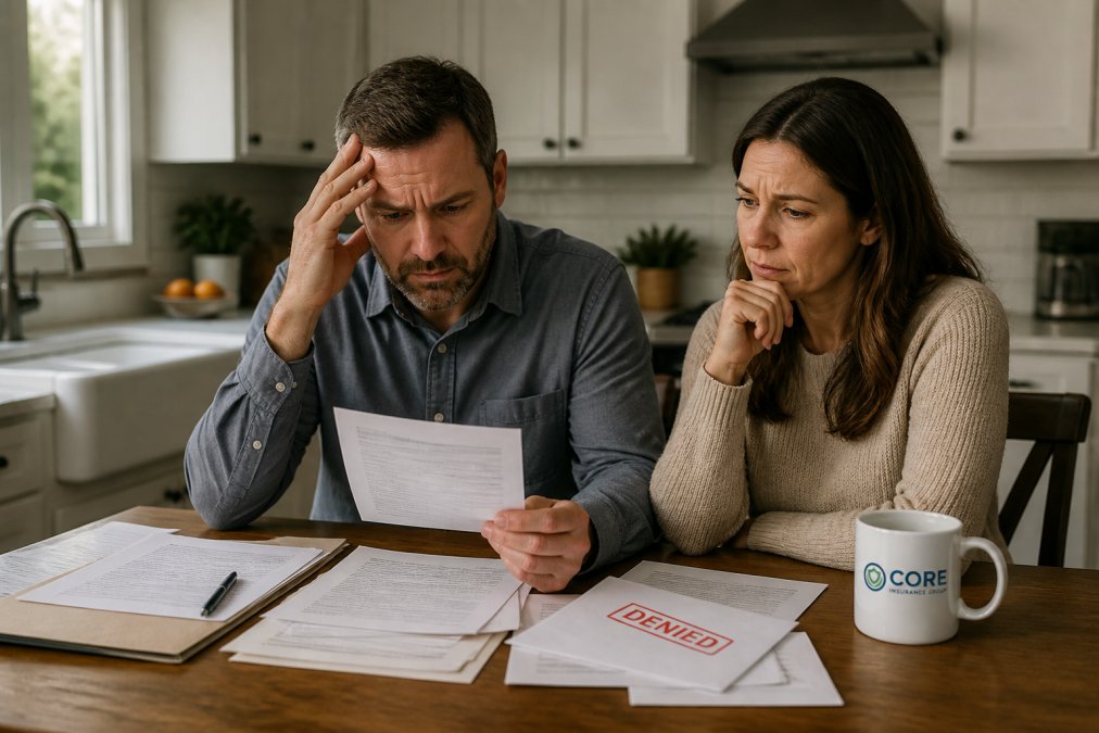 Common Reasons for Denied Home Insurance Claims