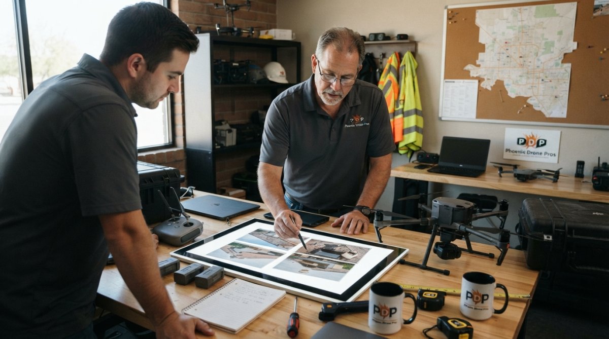 Common Roof Defects Found by Drones