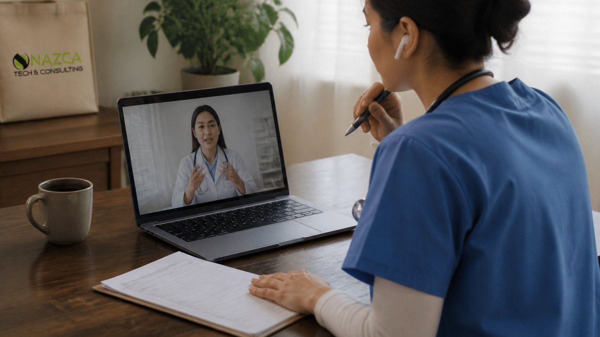 Common Security Risks for Remote Healthcare IT Infrastructure