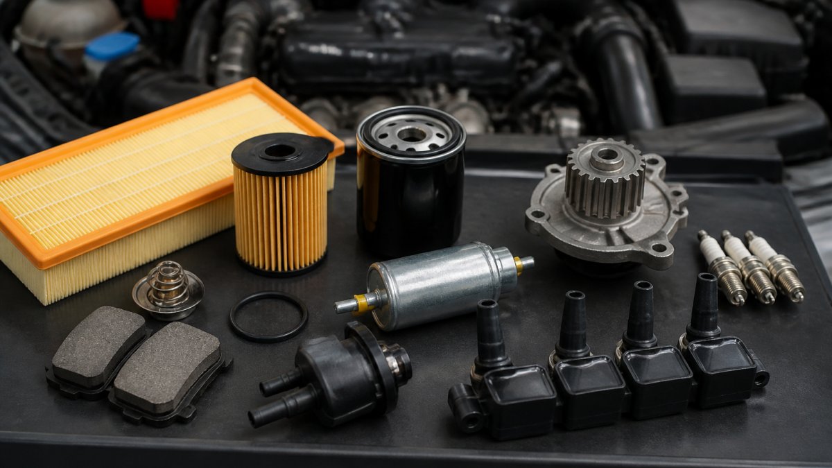 Common Volkswagen Engine Parts to Replace