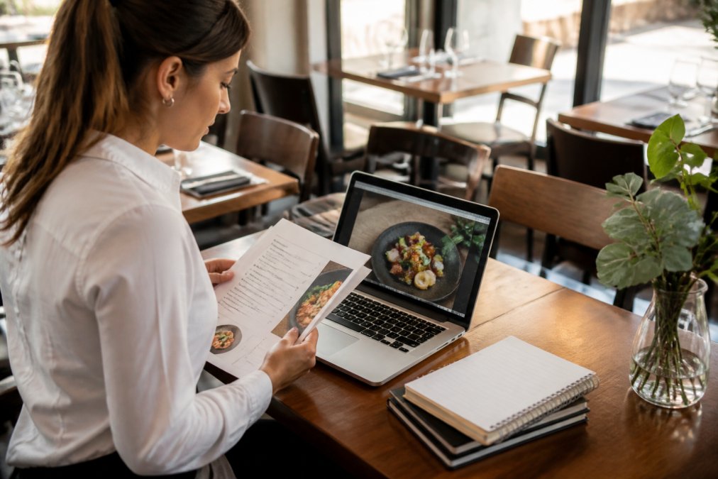 Cómo actualizar carta de restaurante online: Guía 2026
