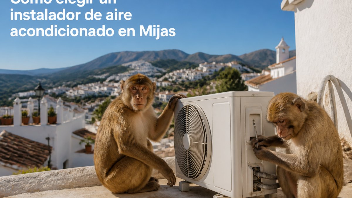 Cómo elegir un instalador de aire acondicionado en Mijas