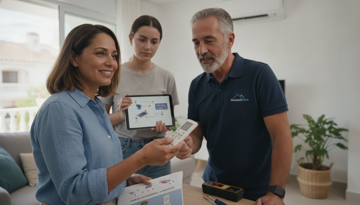 Cómo programar mando de aire acondicionado: guía paso a paso