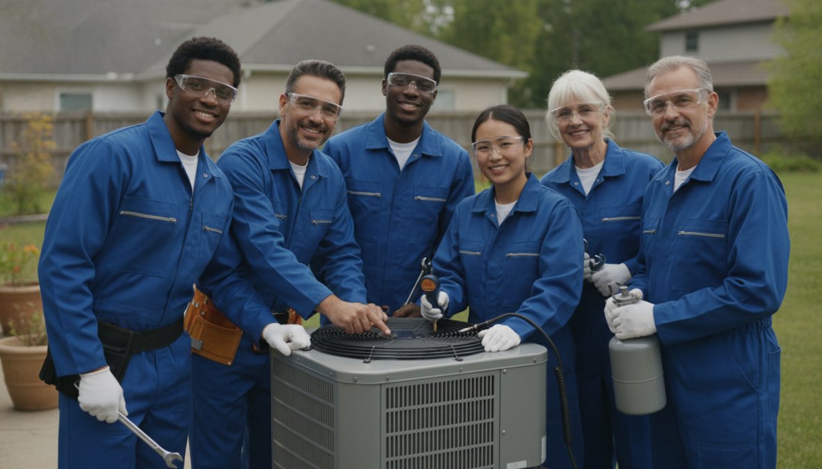Cómo reparar fugas de gas en aire acondicionado