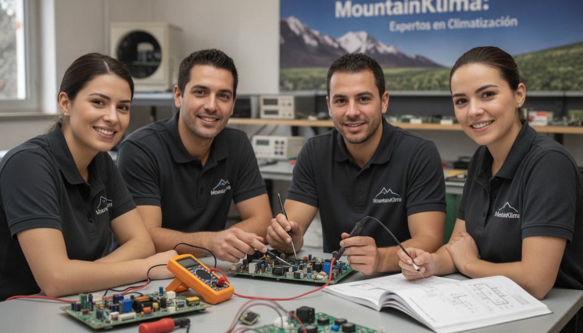 Cómo reparar tarjeta electrónica aire acondicionado