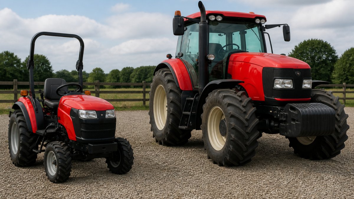 Compact Tractor vs Farm Tractor: Which Suits Your Land?