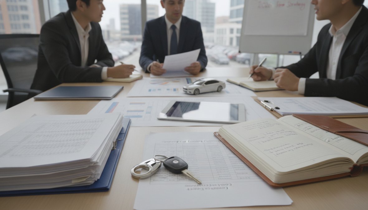 Company Car Leasing Schemes: A 2026 Guide