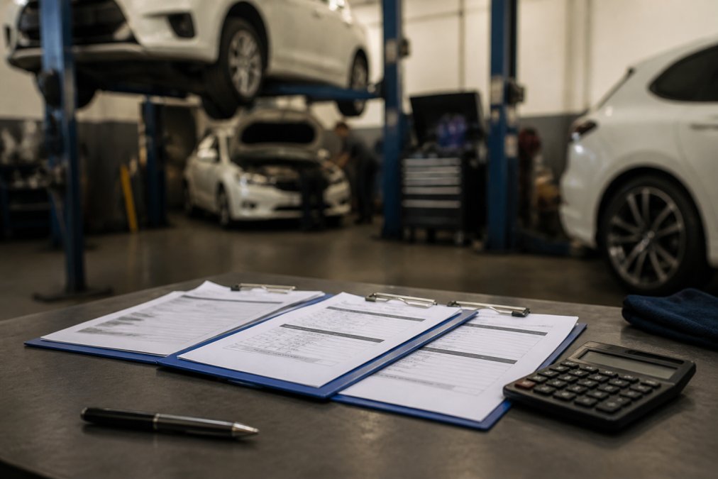 Compare Car Service Quotes in Dubai: 2026 Guide