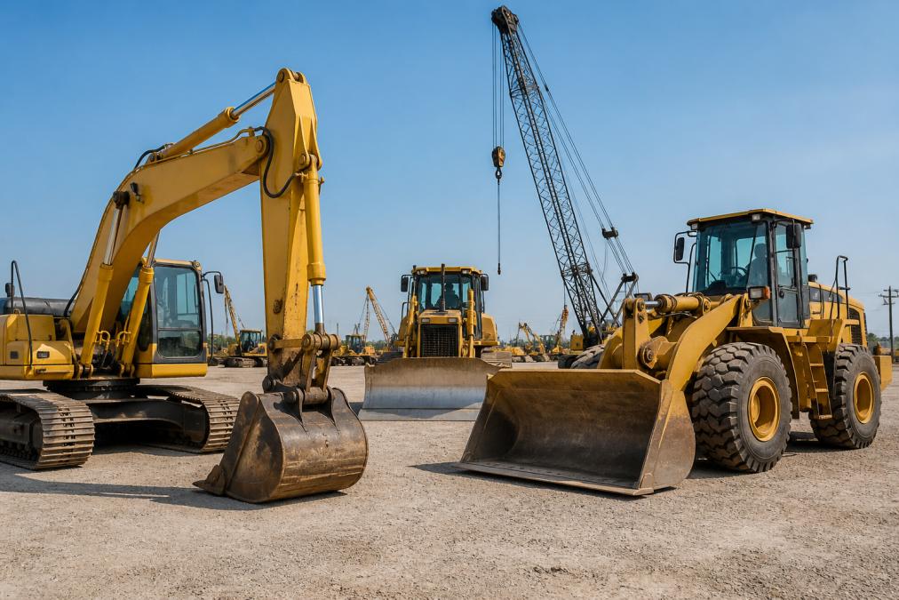 Compare Heavy Machinery Listing Platforms: 2026 Guide