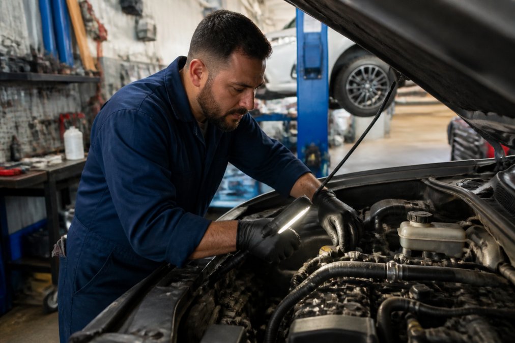 Software tools interface for Professional for compare local car repair services